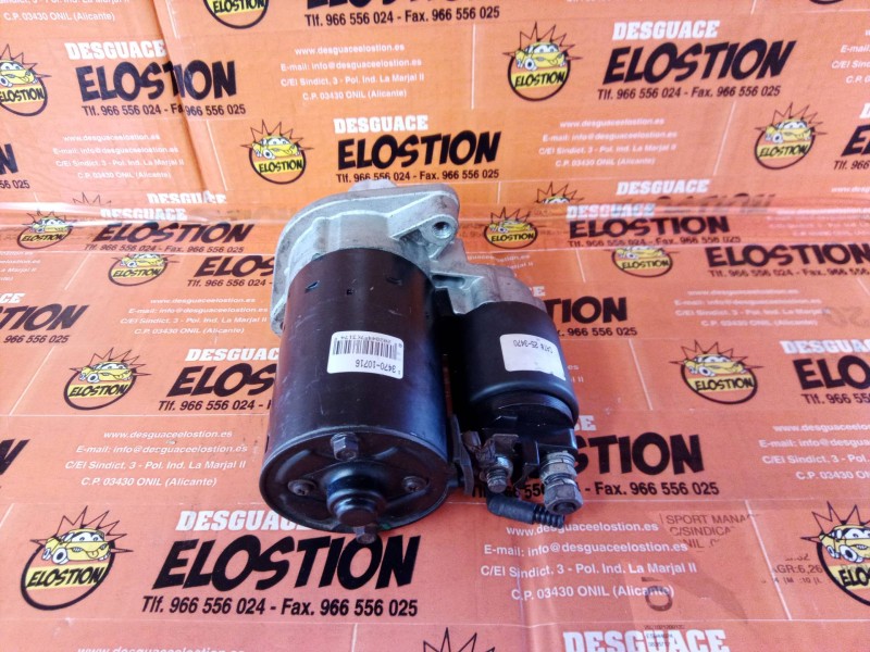 Recambio de motor arranque para bmw serie 1 berlina (e81/e87) 116i referencia OEM IAM 12417610341  