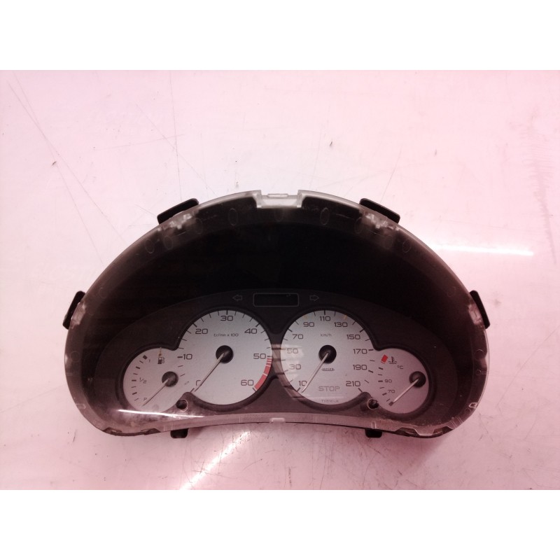 Recambio de cuadro instrumentos para citroën berlingo 2.0 hdi collection familiar referencia OEM IAM 9646434100 9646434100 00070