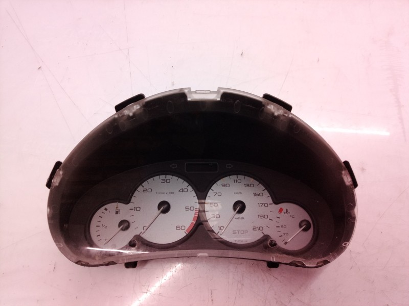 Recambio de cuadro instrumentos para citroën berlingo 2.0 hdi collection familiar referencia OEM IAM 9646434100 9646434100 00070