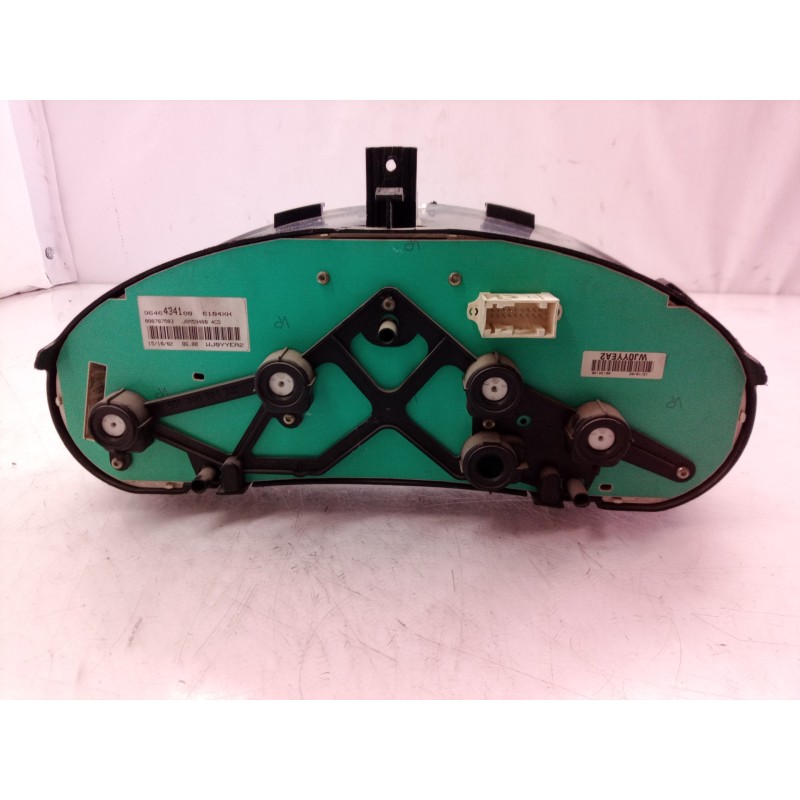 Recambio de cuadro instrumentos para citroën berlingo 2.0 hdi collection familiar referencia OEM IAM 9646434100 9646434100 00070