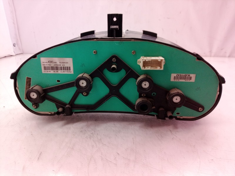 Recambio de cuadro instrumentos para citroën berlingo 2.0 hdi collection familiar referencia OEM IAM 9646434100 9646434100 00070