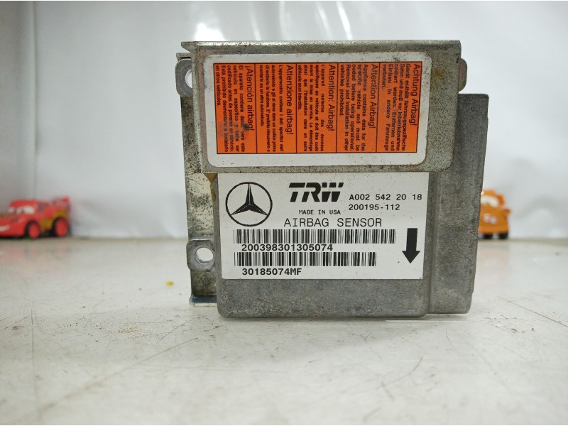 Recambio de centralita airbag para mercedes-benz clase m (w163) 320 (163.154) referencia OEM IAM A0025422018 A0025422018 A002542