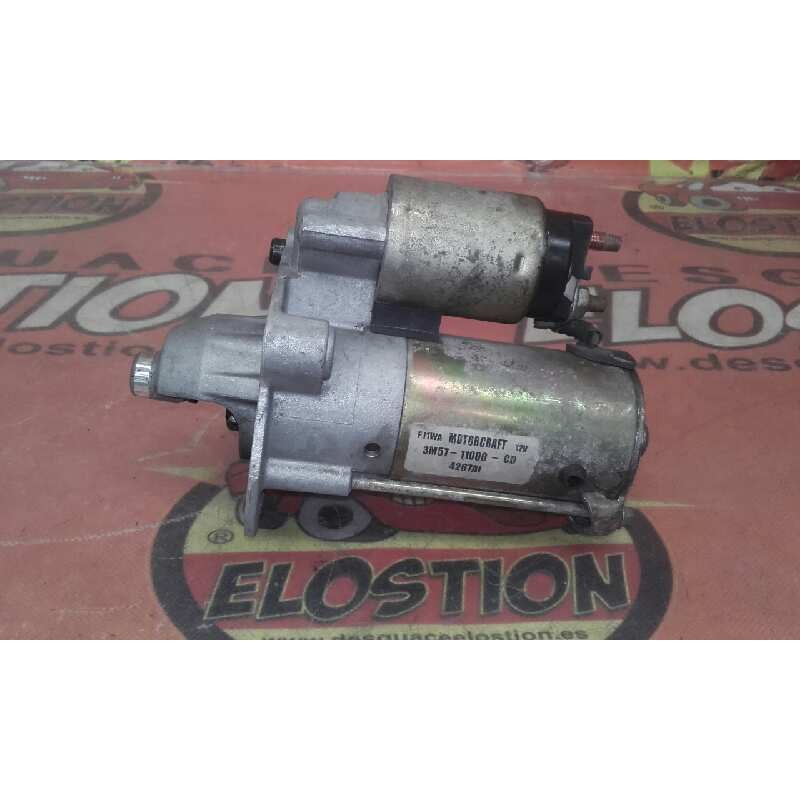 Recambio de motor arranque para ford focus berlina (cap) 1.6 tdci cat referencia OEM IAM 3M5T11000SD  