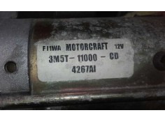 Recambio de motor arranque para ford focus berlina (cap) 1.6 tdci cat referencia OEM IAM 3M5T11000SD   2