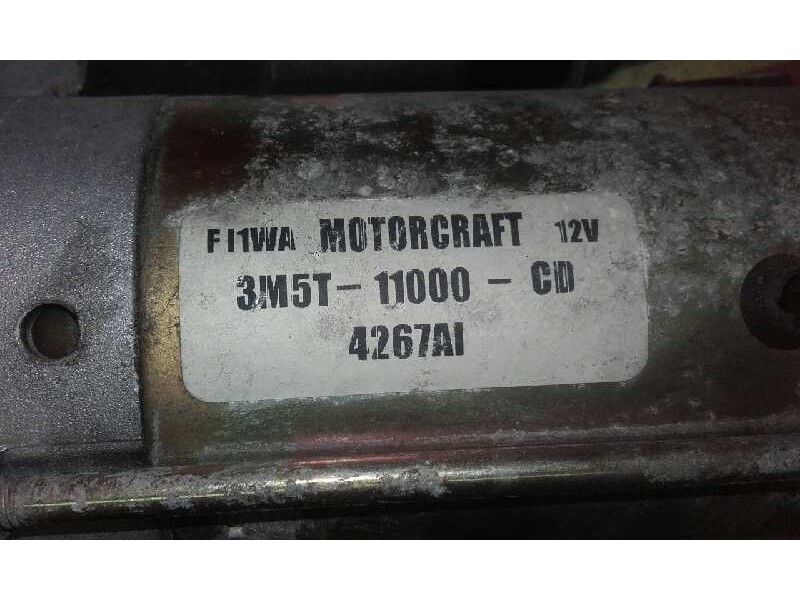 Recambio de motor arranque para ford focus berlina (cap) 1.6 tdci cat referencia OEM IAM 3M5T11000SD  