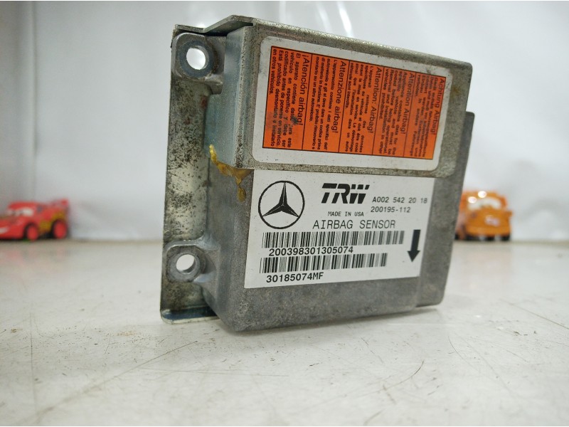Recambio de centralita airbag para mercedes-benz clase m (w163) 320 (163.154) referencia OEM IAM A0025422018 A0025422018 A002542