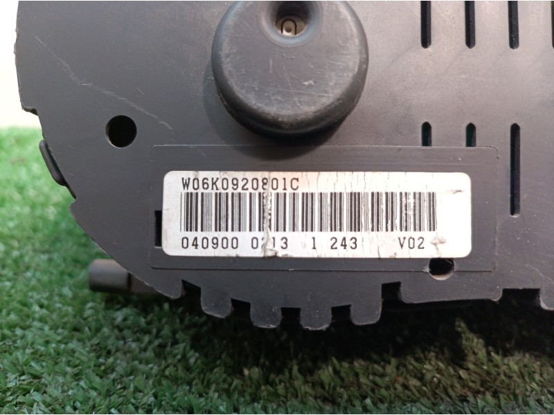 Recambio de cuadro instrumentos para seat ibiza (6k1) 1.4 referencia OEM IAM W06K0920801C W06K0920801C 88311292