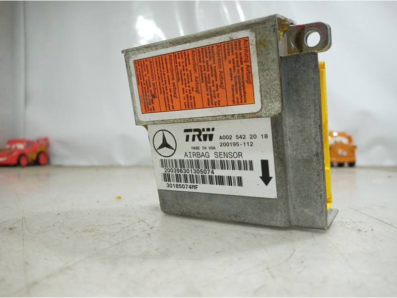 Recambio de centralita airbag para mercedes-benz clase m (w163) 320 (163.154) referencia OEM IAM A0025422018 A0025422018 A002542