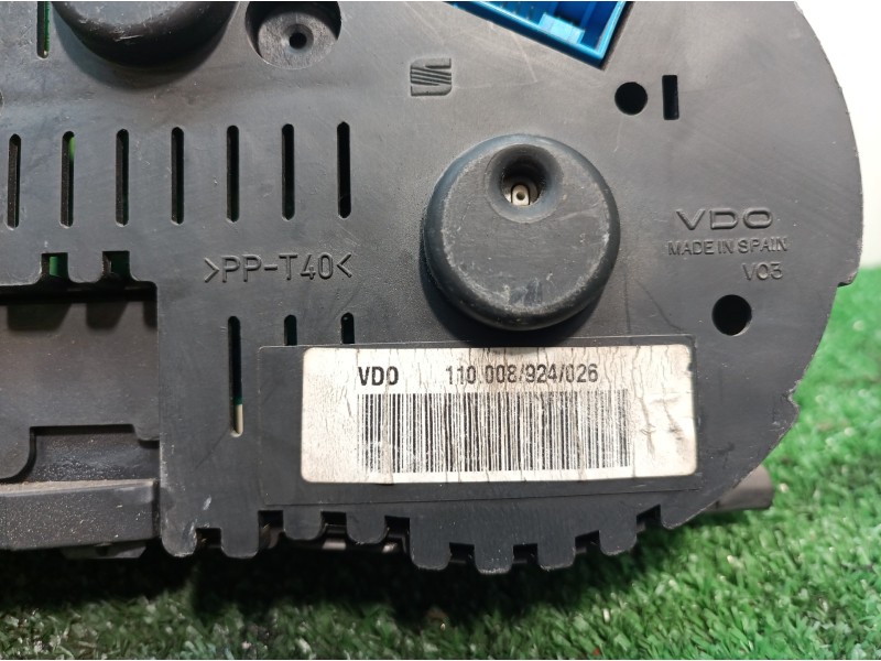 Recambio de cuadro instrumentos para seat ibiza (6k1) 1.4 referencia OEM IAM W06K0920801C W06K0920801C 88311292