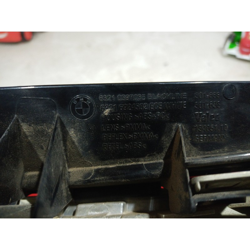 Recambio de piloto trasero derecho para bmw serie 1 berlina (e81/e87) 116i referencia OEM IAM 63210397035 63210397035 6321039703