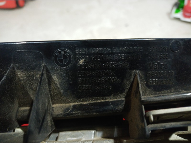 Recambio de piloto trasero derecho para bmw serie 1 berlina (e81/e87) 116i referencia OEM IAM 63210397035 63210397035 6321039703