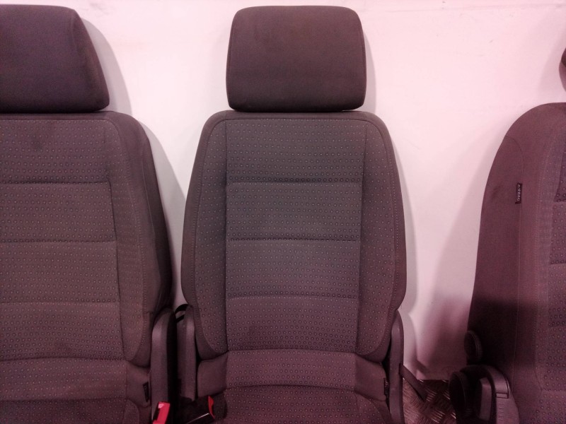 Recambio de juego asientos completo para volkswagen touran (1t3) referencia OEM IAM   