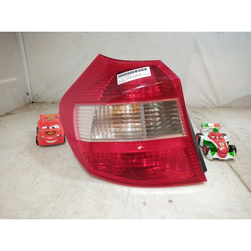 Recambio de piloto trasero izquierdo para bmw serie 1 berlina (e81/e87) 116i referencia OEM IAM 63210397034 63210397034 63210397