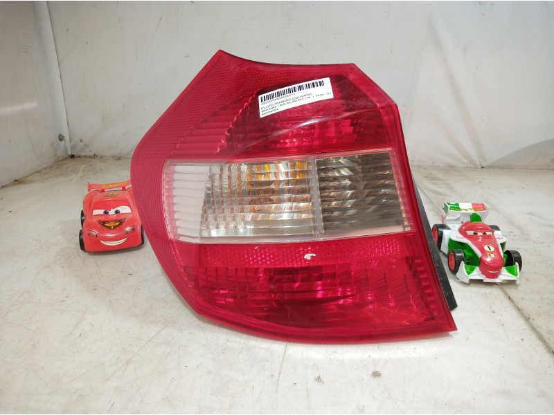 Recambio de piloto trasero izquierdo para bmw serie 1 berlina (e81/e87) 116i referencia OEM IAM 63210397034 63210397034 63210397