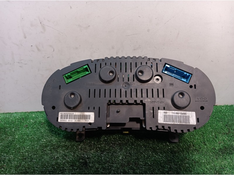 Recambio de cuadro instrumentos para seat leon (1m1) 1.9 tdi referencia OEM IAM W01M0920822D W01M0920822D 88311292
