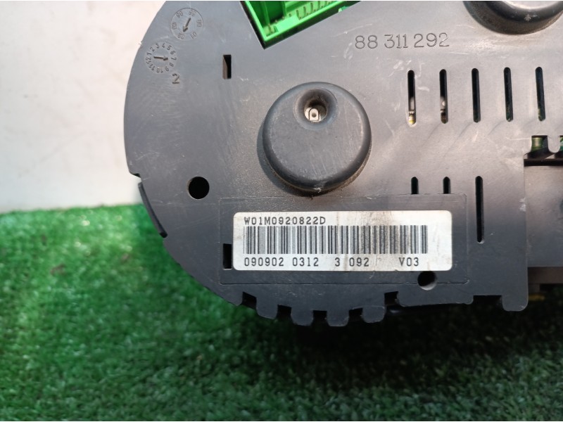 Recambio de cuadro instrumentos para seat leon (1m1) 1.9 tdi referencia OEM IAM W01M0920822D W01M0920822D 88311292