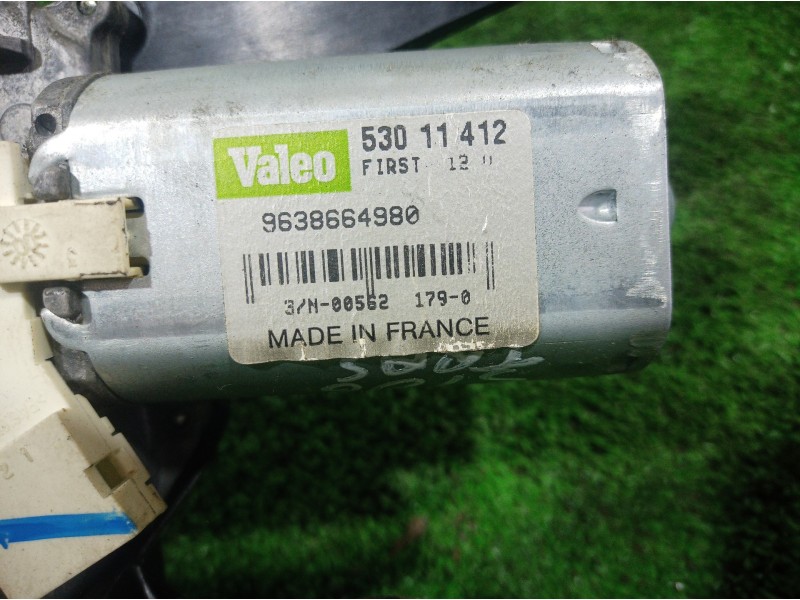 Recambio de motor limpia trasero para peugeot 206 berlina gti referencia OEM IAM 53011412 53011412 9638664980