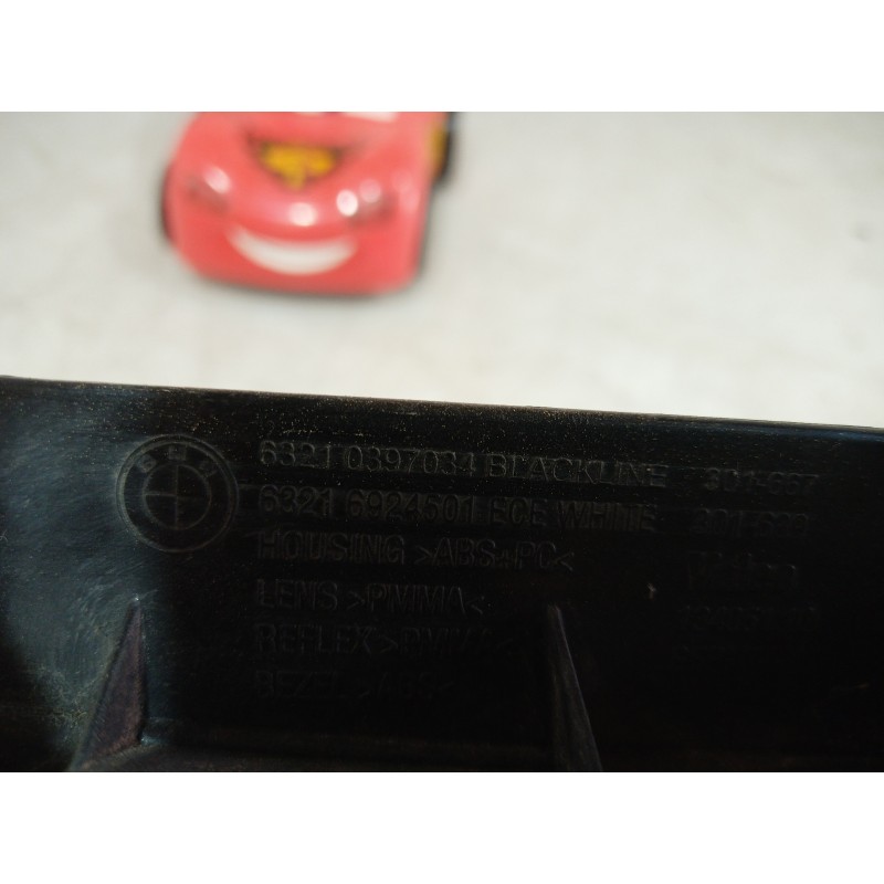 Recambio de piloto trasero izquierdo para bmw serie 1 berlina (e81/e87) 116i referencia OEM IAM 63210397034 63210397034 63210397