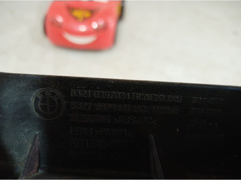 Recambio de piloto trasero izquierdo para bmw serie 1 berlina (e81/e87) 116i referencia OEM IAM 63210397034 63210397034 63210397