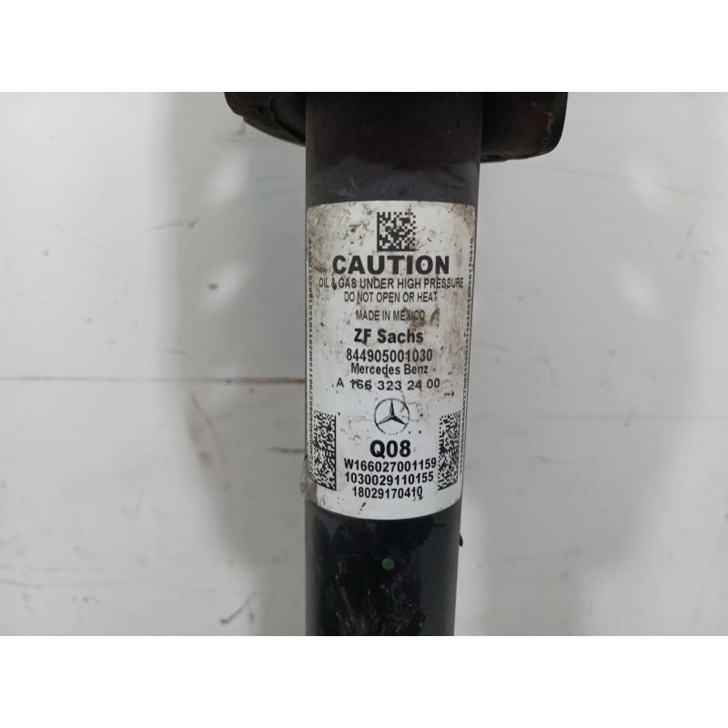 Recambio de amortiguador delantero derecho para mercedes-benz clase gle (w166) referencia OEM IAM A1663232400 A1663232400 844905