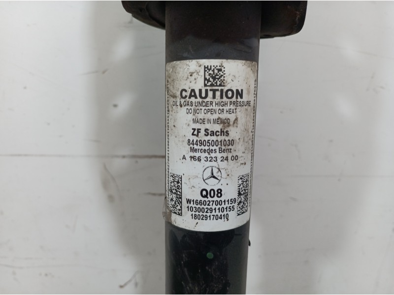 Recambio de amortiguador delantero derecho para mercedes-benz clase gle (w166) referencia OEM IAM A1663232400 A1663232400 844905