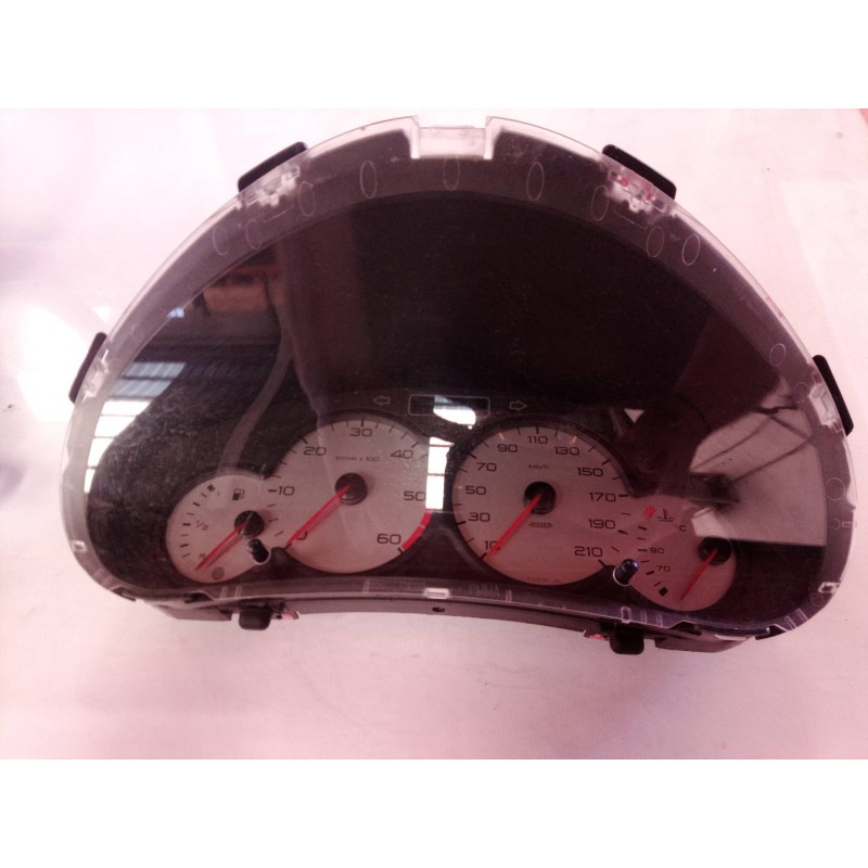 Recambio de cuadro instrumentos para peugeot 206 berlina xr referencia OEM IAM 9648836580 9648836580 9648836580