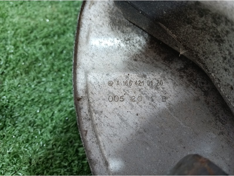 Recambio de mangueta delantera izquierda para mercedes-benz clase gle (w166) referencia OEM IAM A1664210120 A1664210120 A1664210