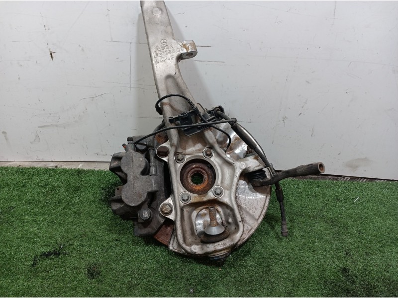 Recambio de mangueta delantera izquierda para mercedes-benz clase gle (w166) referencia OEM IAM A1664210120 A1664210120 A1664210