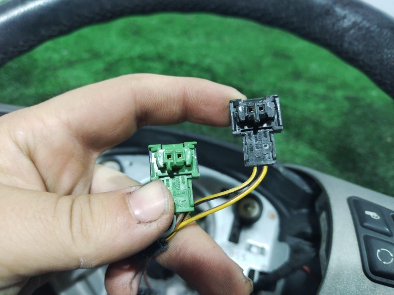 Recambio de volante para bmw serie 1 berlina (e81/e87) 116i referencia OEM IAM 676307907 676307907 695656001