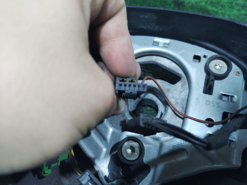 Recambio de volante para bmw serie 1 berlina (e81/e87) 116i referencia OEM IAM 676307907 676307907 695656001