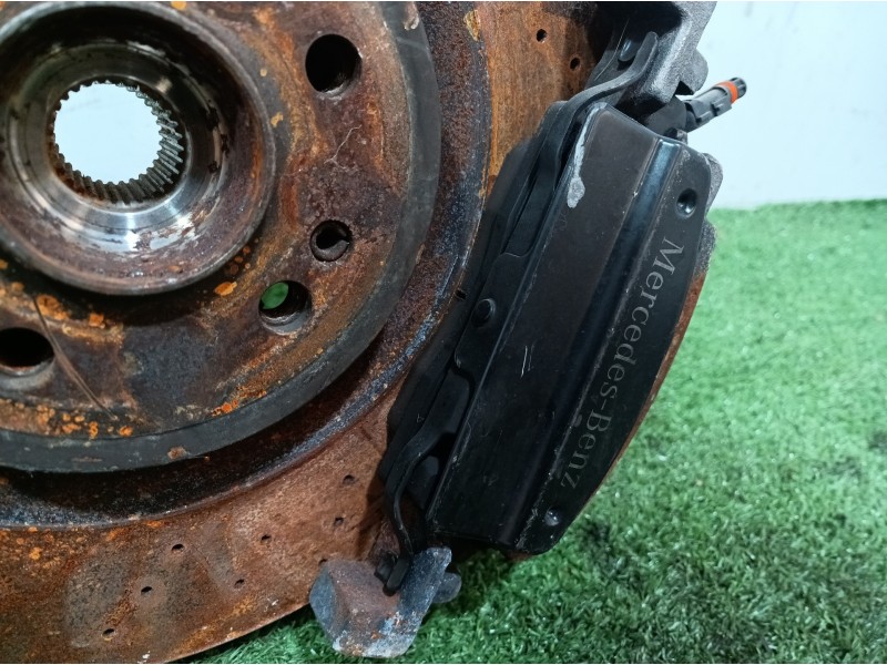 Recambio de mangueta delantera izquierda para mercedes-benz clase gle (w166) referencia OEM IAM A1664210120 A1664210120 A1664210