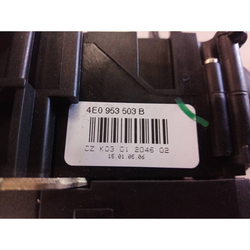 Recambio de mando multifuncion para audi a4 berlina (8e) 2.0 tdi 16v (103kw) referencia OEM IAM 8E0953549S 8E0953549S 8E0953549S