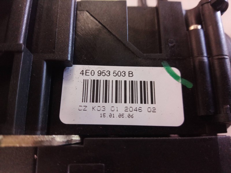Recambio de mando multifuncion para audi a4 berlina (8e) 2.0 tdi 16v (103kw) referencia OEM IAM 8E0953549S 8E0953549S 8E0953549S