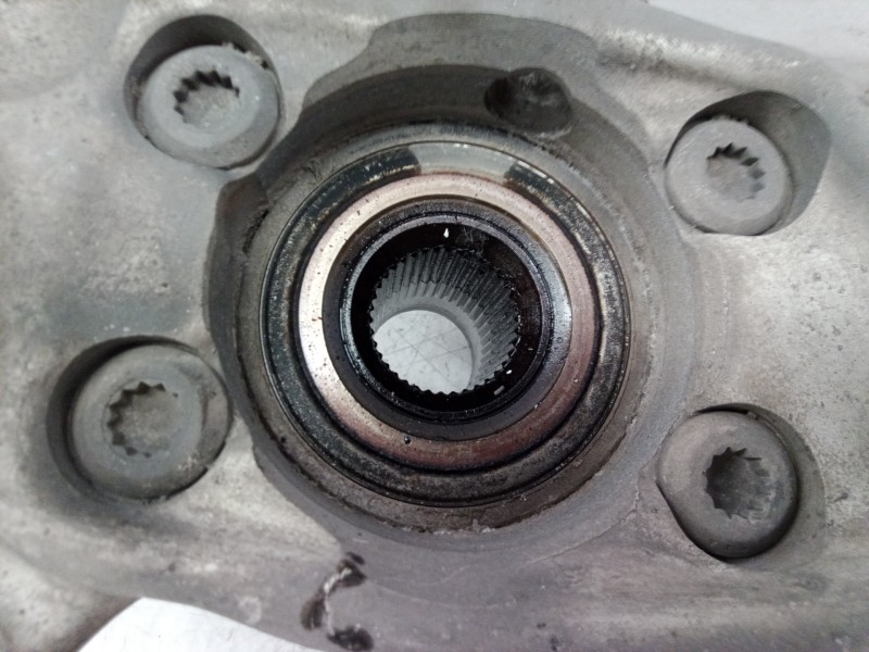 Recambio de mangueta delantera izquierda para audi a4 berlina (8e) 2.5 tdi quattro sport edition (132kw) referencia OEM IAM 8E02