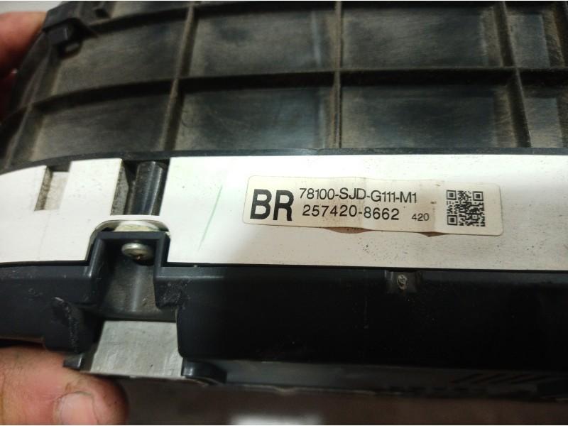 Recambio de cuadro instrumentos para honda fr-v (be) 1.7 referencia OEM IAM 2574208662 2574208662 2574208662