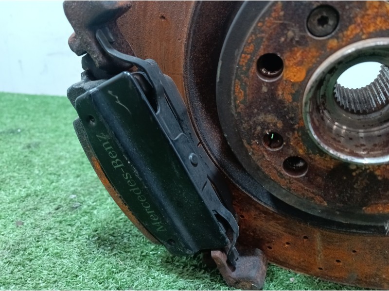 Recambio de mangueta delantera derecha para mercedes-benz clase gle (w166) referencia OEM IAM A1664210220 A1664210220 A166421022