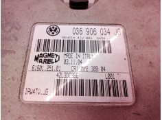 Recambio de centralita motor uce para seat ibiza (6l1) cool referencia OEM IAM 036906034JG 036906034 6160125101 2