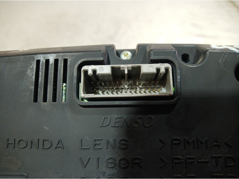 Recambio de cuadro instrumentos para honda fr-v (be) 1.7 referencia OEM IAM 2574208662 2574208662 2574208662