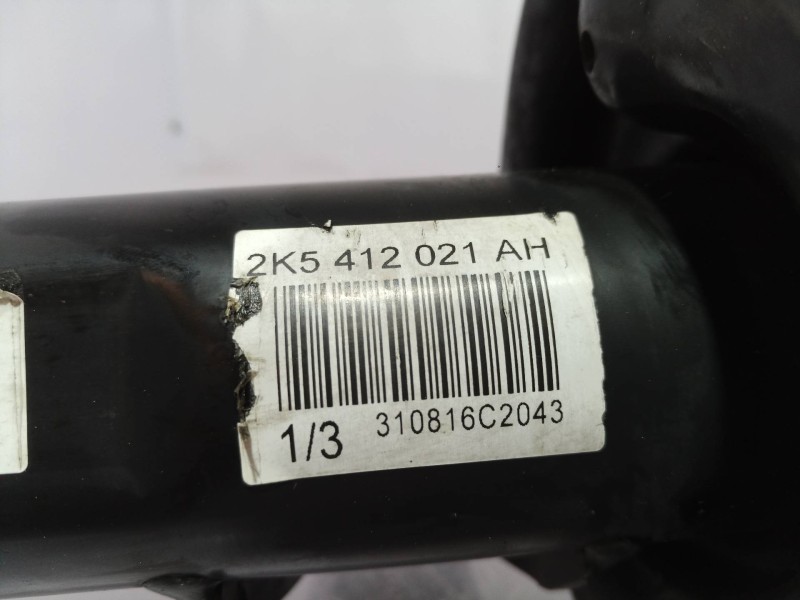 Recambio de amortiguador delantero izquierdo para volkswagen caddy ocio referencia OEM IAM 2K5412021AH 2K5412021AH 2K5413031