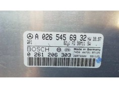 Recambio de centralita motor uce para mercedes-benz clase cl (w215) coupe 500 (215.375) referencia OEM IAM A0265456932 026120630 2