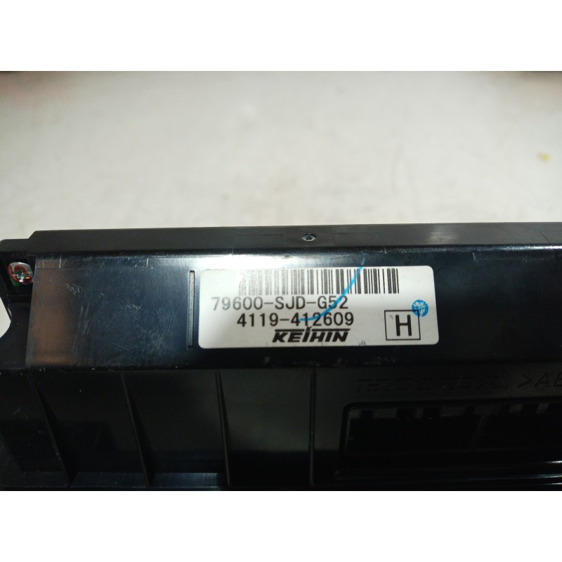 Recambio de mando calefaccion / aire acondicionado para honda fr-v (be) 1.7 referencia OEM IAM 79600SJDG52 79600SJDG52 79600SJDG