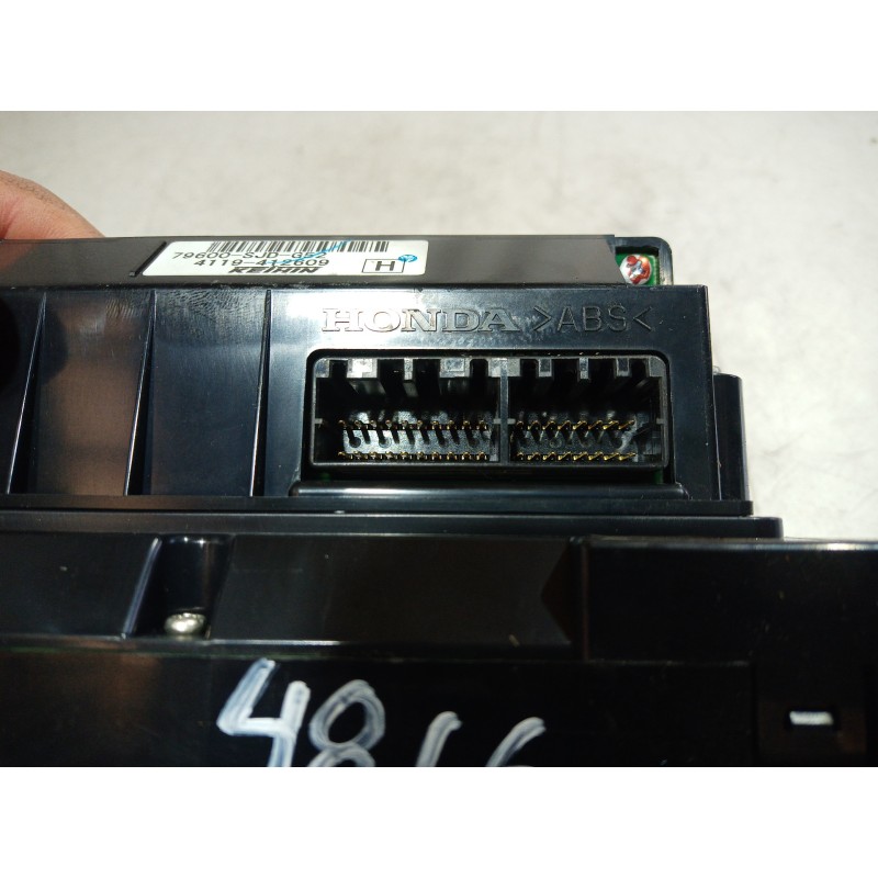 Recambio de mando calefaccion / aire acondicionado para honda fr-v (be) 1.7 referencia OEM IAM 79600SJDG52 79600SJDG52 79600SJDG