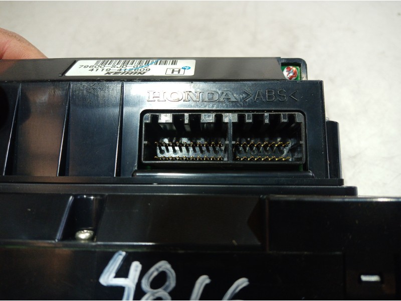 Recambio de mando calefaccion / aire acondicionado para honda fr-v (be) 1.7 referencia OEM IAM 79600SJDG52 79600SJDG52 79600SJDG