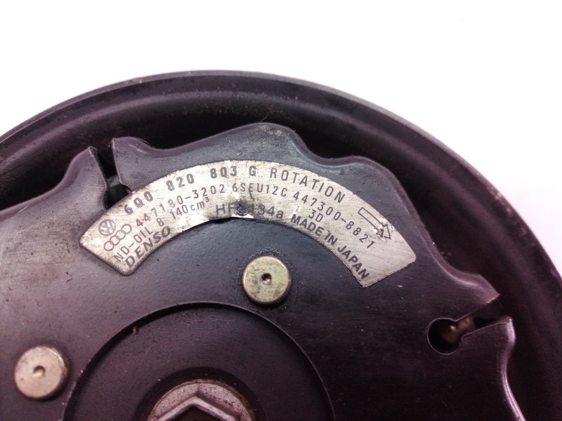 Recambio de compresor aire acondicionado para seat ibiza (6l1) cool referencia OEM IAM 4472208942 4472208942 6Q0820803