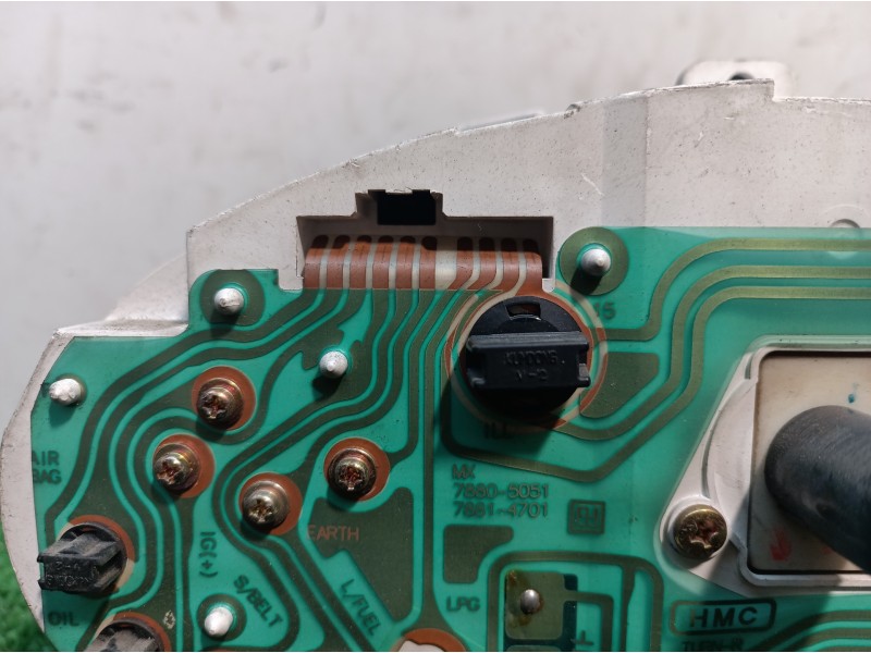 Recambio de cuadro instrumentos para hyundai atos prime (mx) 1.0 cat referencia OEM IAM 20001115 71112320 20027452