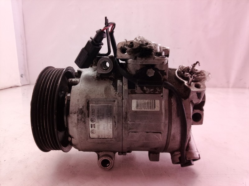 Recambio de compresor aire acondicionado para seat ibiza (6l1) cool referencia OEM IAM 4472208942 4472208942 6Q0820803