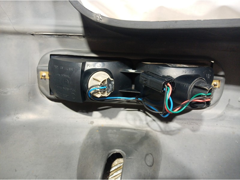 Recambio de paragolpes trasero para land rover freelander (ln) 2.0 di familiar (72kw) referencia OEM IAM   