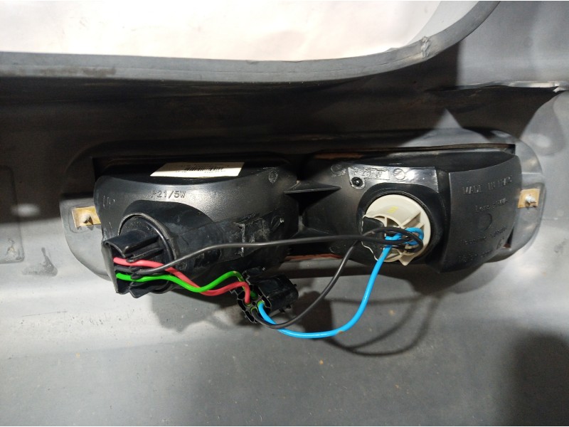 Recambio de paragolpes trasero para land rover freelander (ln) 2.0 di familiar (72kw) referencia OEM IAM   