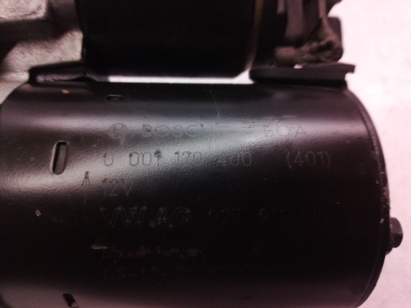 Recambio de motor arranque para seat ibiza (6l1) cool referencia OEM IAM 0001120400 0001120400 0001120400