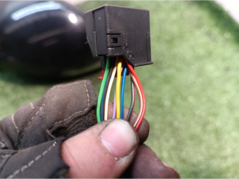 Recambio de retrovisor izquierdo para volkswagen tiguan (5n1) 2.0 tdi referencia OEM IAM 5N1857501AN 5N1857501AN 5N1857501